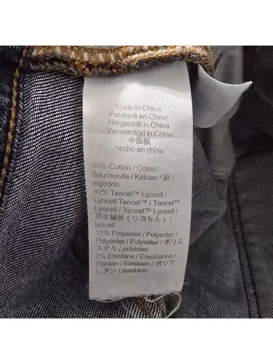 Madewell Curvy High-Rise Skinny Jeans in Danny Wash Sz 26 - Picture 8 of 14